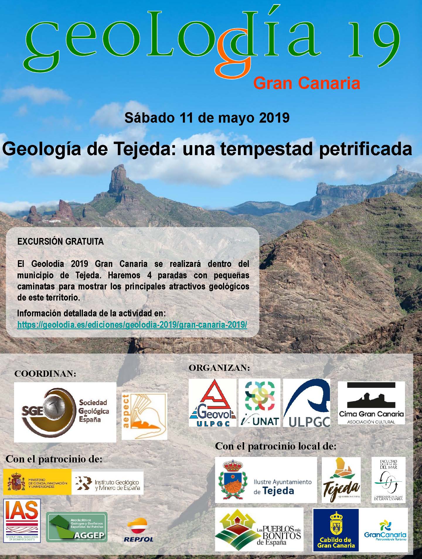 GEOLODIA 2019 - GRAN CANARIA