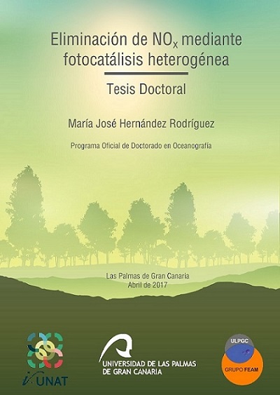 JULY 2017. PhD Thesis defense by Maríóa Josíó Herníóndez Rodríóguez