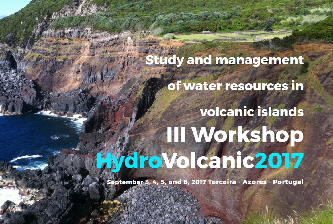 JULY 2017. III Workshop HydroVolcanic 2017
