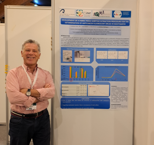 Attendance and presentation at the 21st International Symposium on Bioluminescence and Chemiluminescence & XIX International Symposium on Luminescence Spectrometry 