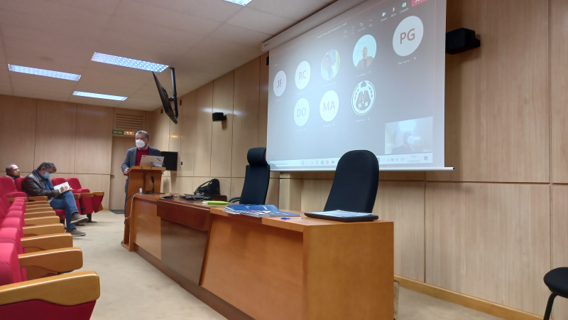 I Jornada de investigaci?n interna