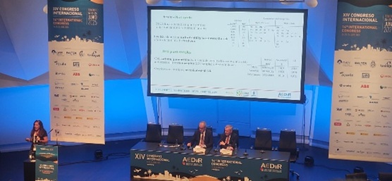 PARTICIPACIÓN EN EL XIV CONGRESO INTERNACIONAL AEDyR