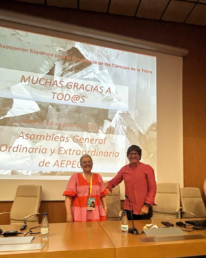 INVESTIGADORES DEL i-UNAT, AL FRENTE DE LA NUEVA DIRECTIVA DE LA AEPECT