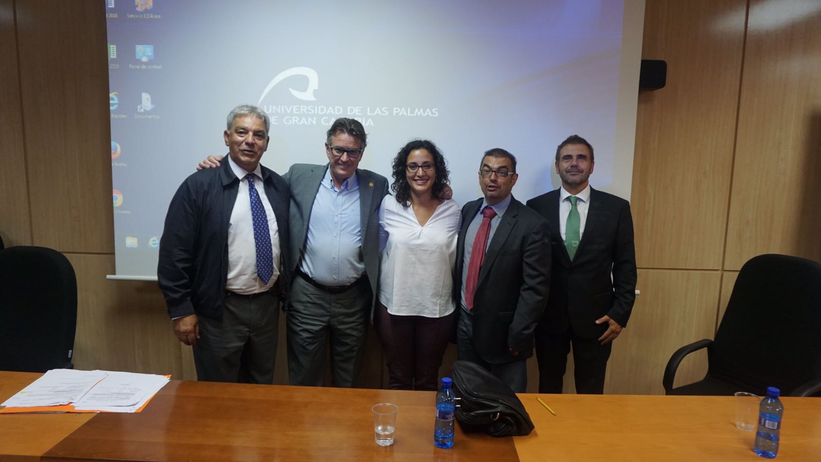 SEPTEMBER 2017. Priscila Rodr?óguez Rodr?óguez earned a distinction Cum laude unanimously