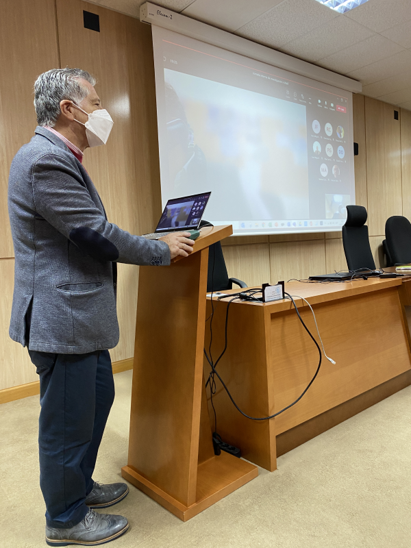 I Jornada de investigación interna