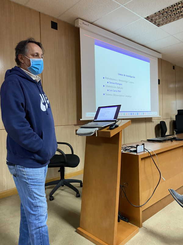 I Jornada de investigaci�n interna