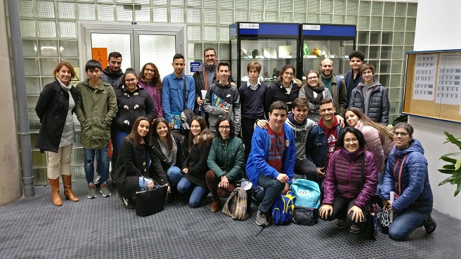 FEBRUARY 2018. IV Canary Olympiad Geology at the Faculty of Marine Sciences of the ULPGC