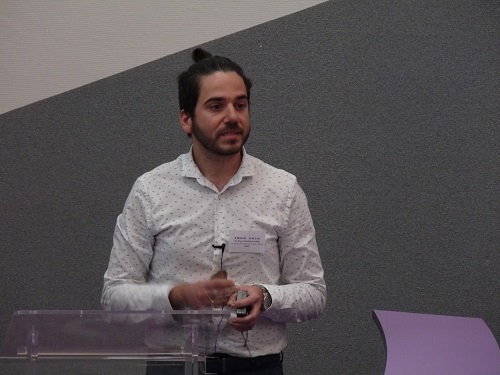 JULY 2018. The Dr. Rayco Guedes Alonso gave the lecture in the XVIII International Symposium in Luminescence Spectrometry