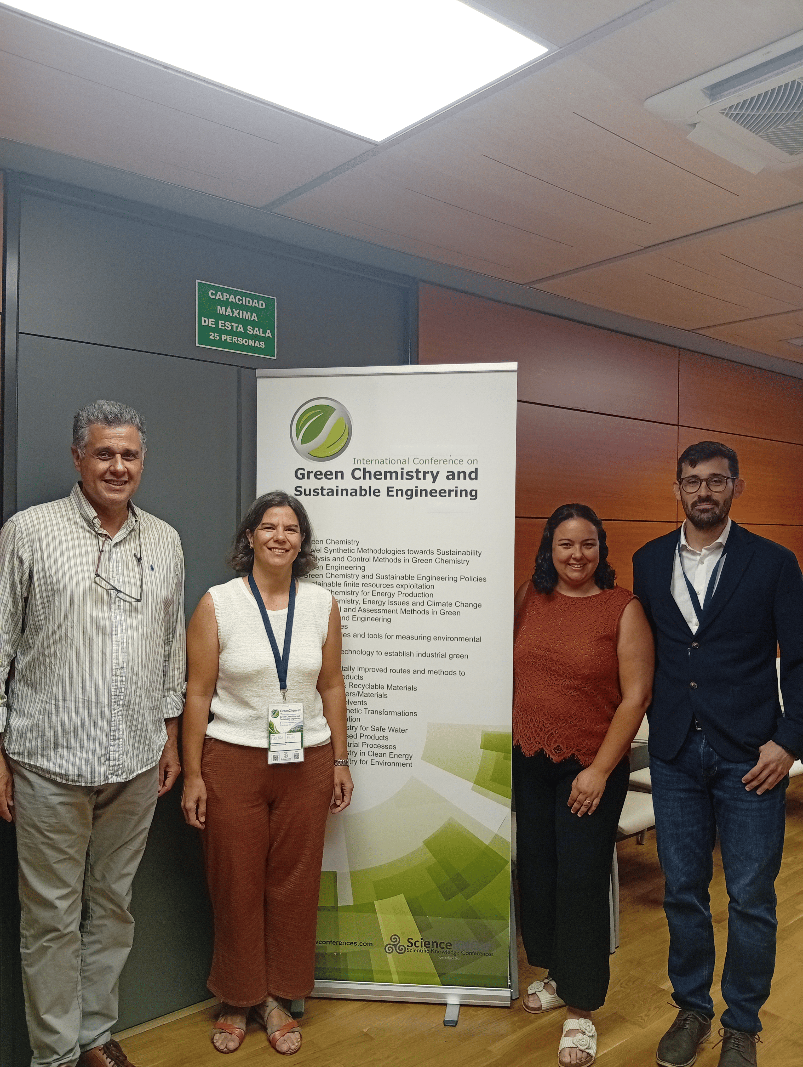 INVESTIGADORES DE LAS DIVISIONES FEAM Y AQMA PARTICIPARON EN LOS CONGRESOS 