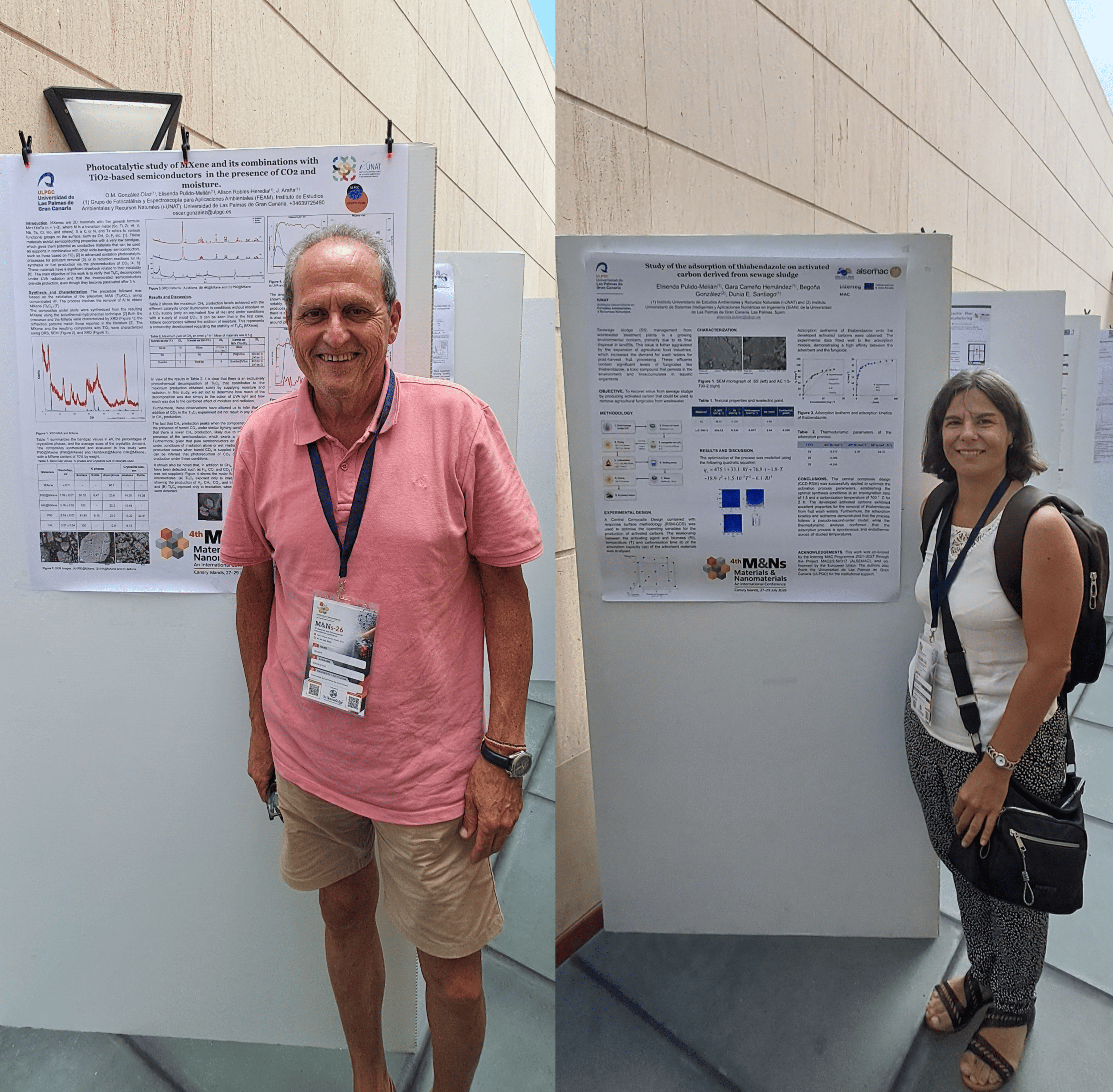 INVESTIGADORES DEL i-UNAT PARTICIPAN EN LOS CONGRESOS INTERNACIONALES 